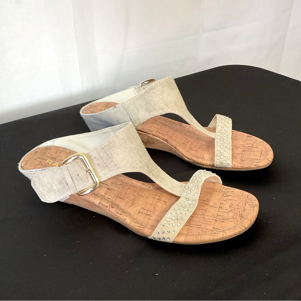 Rampage Sheryl wedge sandal Size 9.5